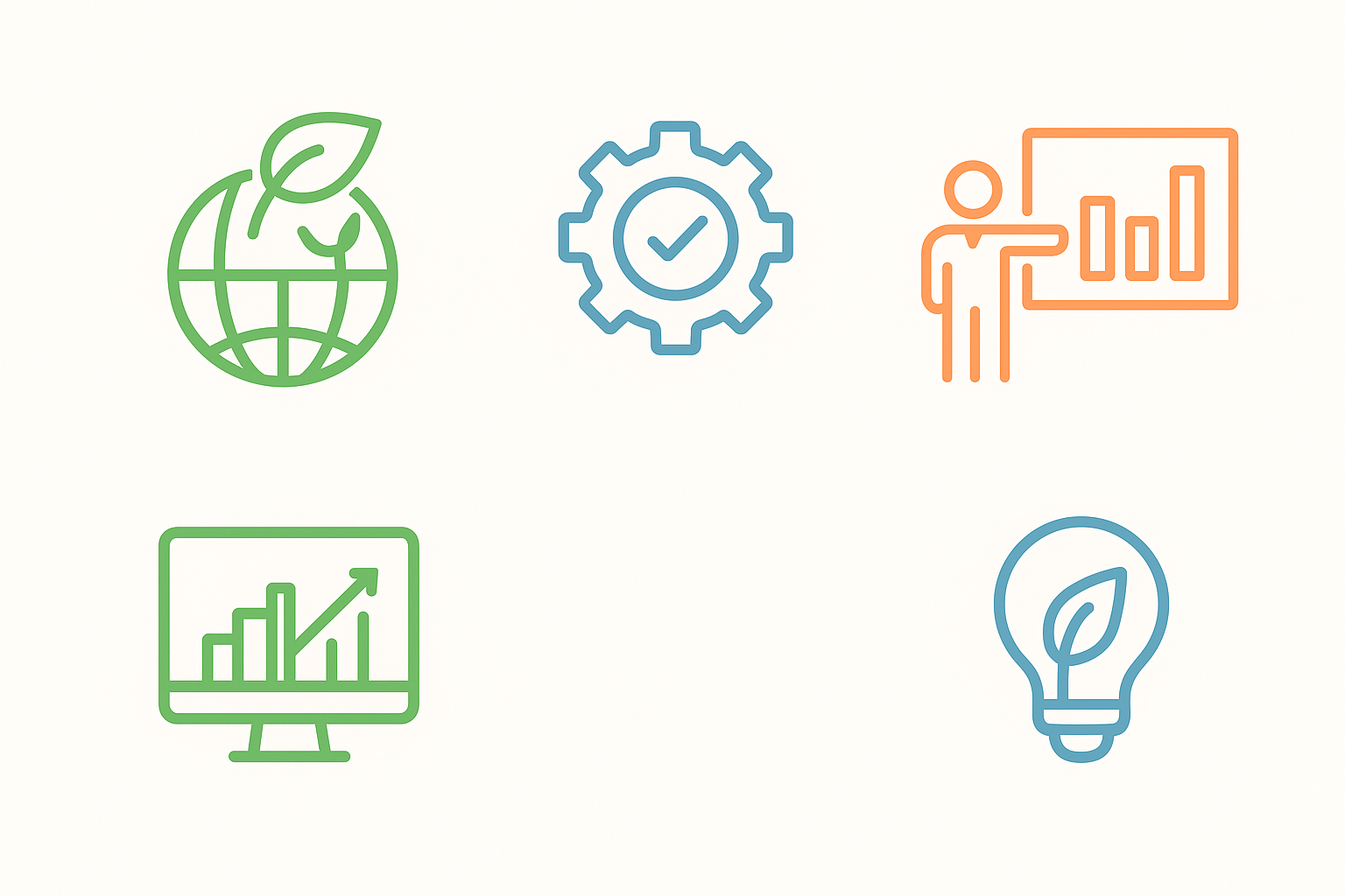 رموز الخدمات الأساسية للشركة